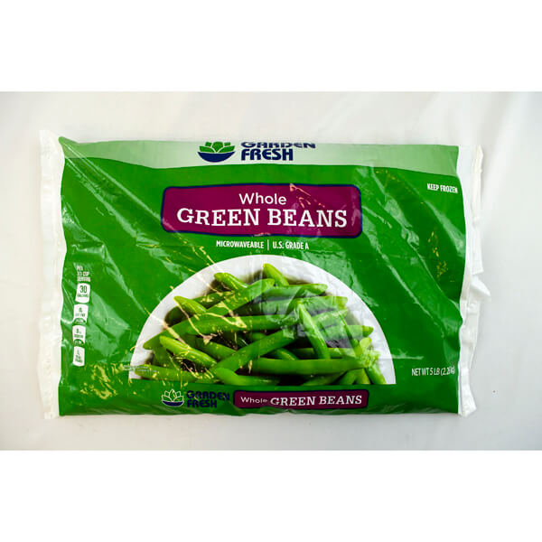 GARDEN-FRESH WHOLE GREEN BEANS