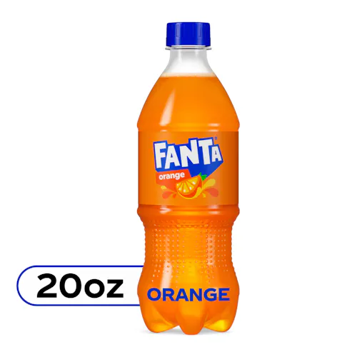 FANTA ORANGE SODA
