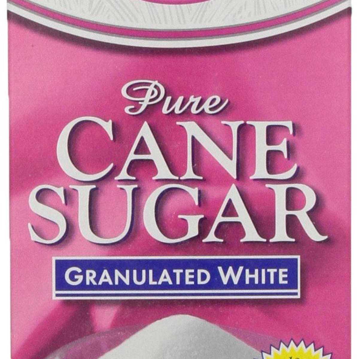 C&H PURE CANE SUGAR GRANULATED SUGAR