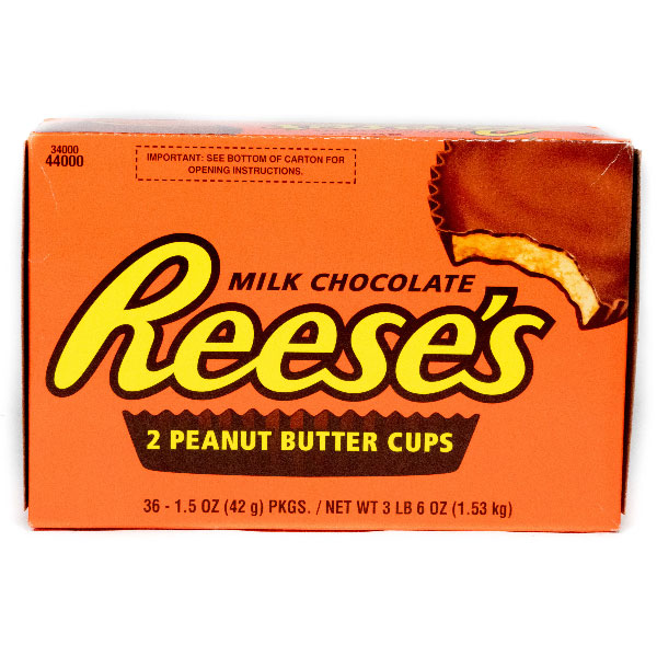 HERSHEY'S REESE'S PEANUT BUTTER CUPS