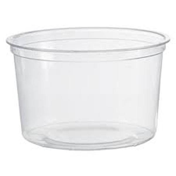 PROKAL 12 OUNCE CLEAR PLASTIC DELI CONTAINER