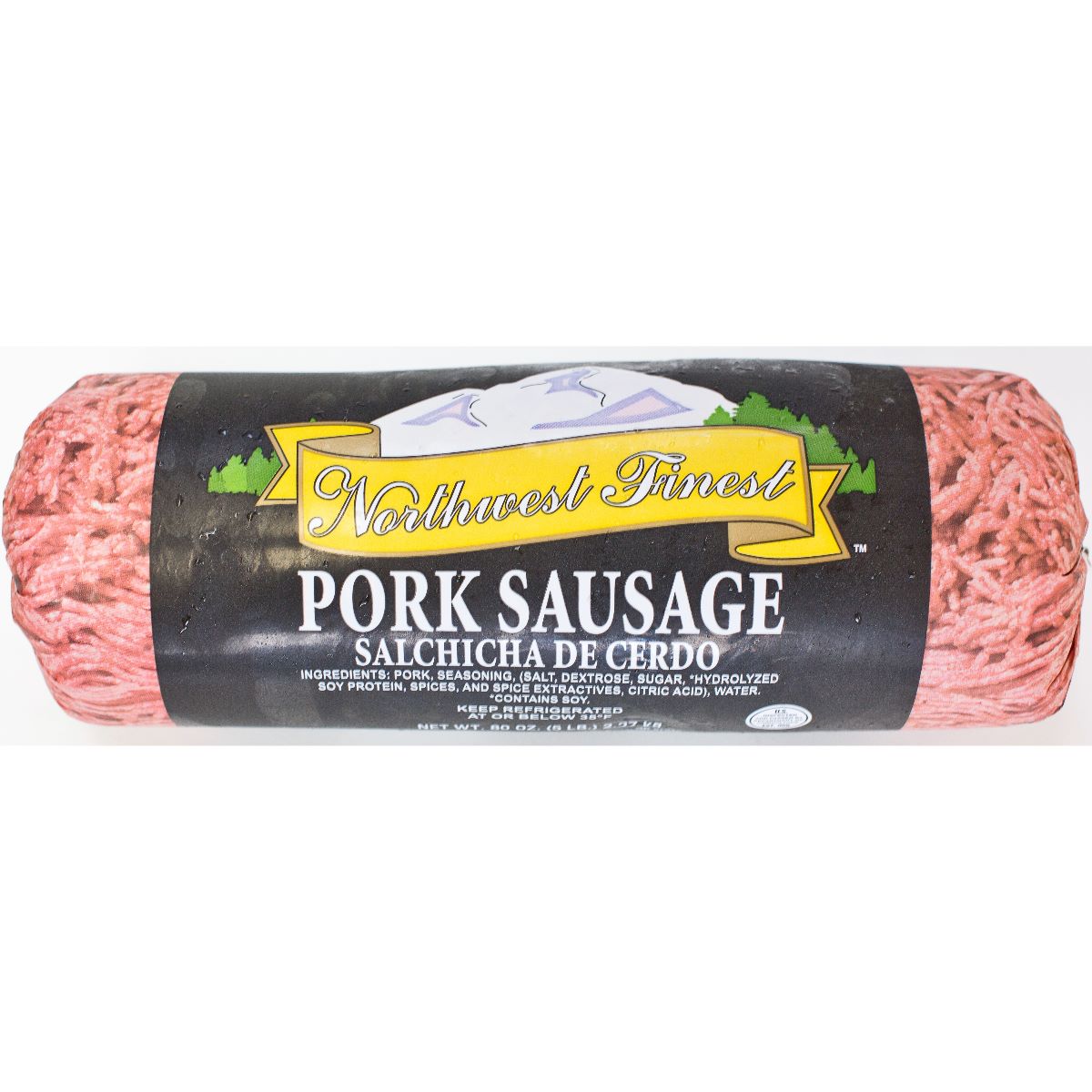 INTERSTATE MEAT NORTHWEST FINEST FROZEN PORK SAUSAGE