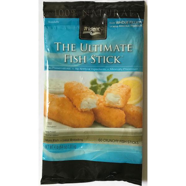 TRIDENT SEAFOODS ULTIMATE FISH STICKS