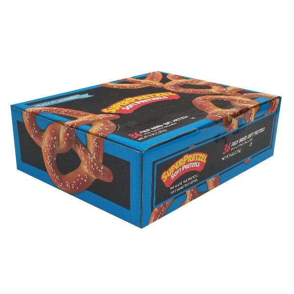 SUPERPRETZEL SOFT PRETZELS