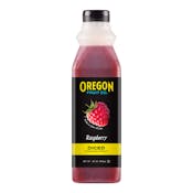 OREGON FRUIT CO. RASPBERRY DICED POURABLE FRUIT FROZEN