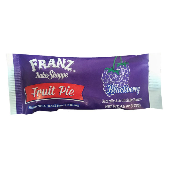 FRANZ BAKERY BLACKBERRY PIE BAKE SHOPPE