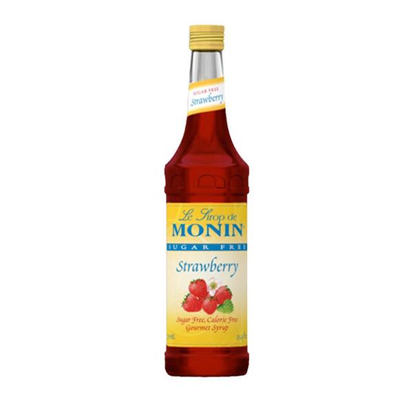 MONIN SUGAR FREE STRAWBERRY SYRUP