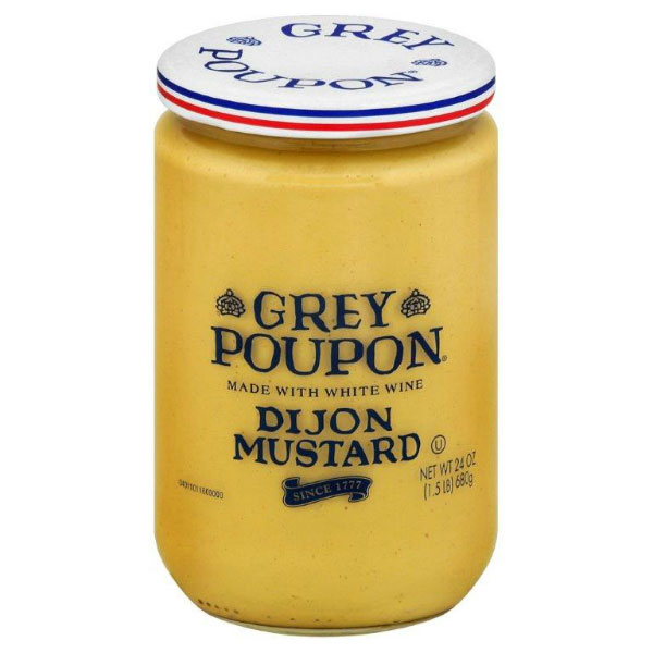 GREY POUPON DIJON MUSTARD