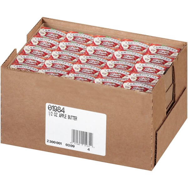 SMUCKER'S APPLE BUTTER CUPS