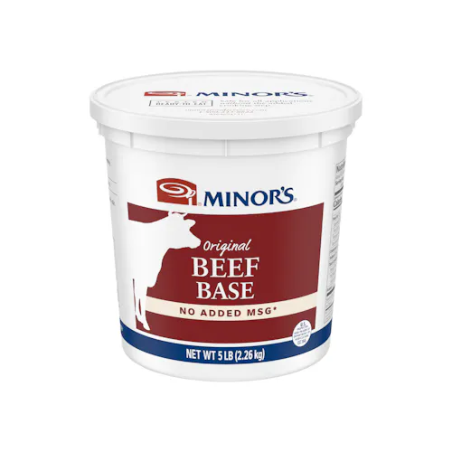 MINOR'S  BEEF FLAVORED SOUP BASE