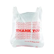 PRIME SOURCE T-SHIRT BAG THANK YOU 11.5X6.5X21 INCH