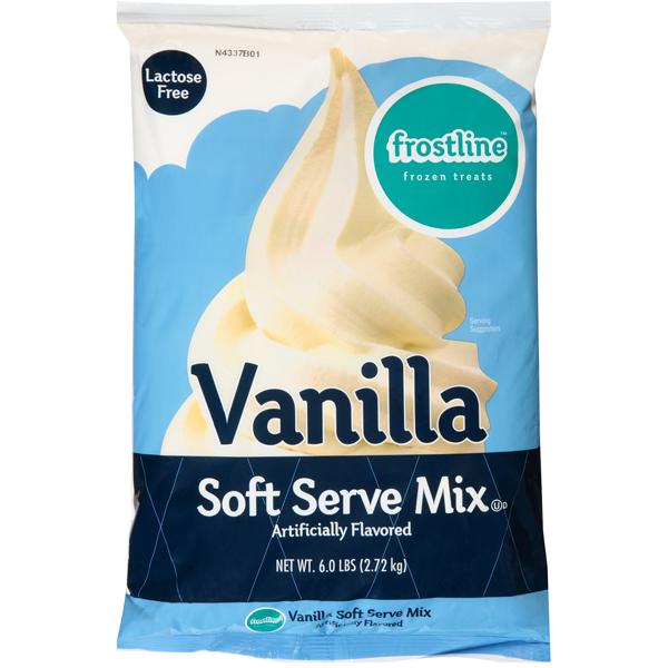 FROSTLINE POWDERED SOFT SERVE MIX VANILLA