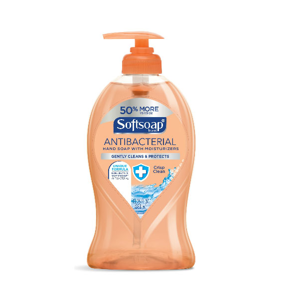 COLGATE PALMOLIVE SOAP, ANTIBACTERIAL HAND SOFTSOAP