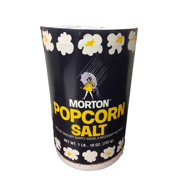 MORTON POPCORN SALT 26 OZ