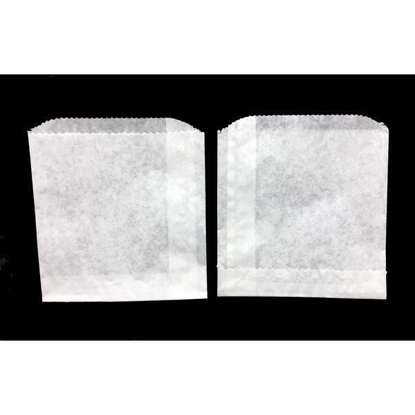 ZENITH FRENCH FRY BAG WHITE #6 SNAK PAK 4.5X4.5