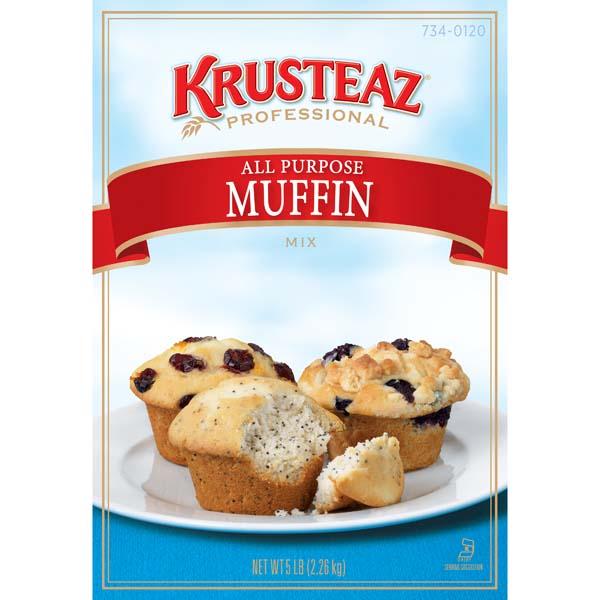 KRUSTEAZ PROFESSIONAL ALL PURPOSE MUFFIN MIX