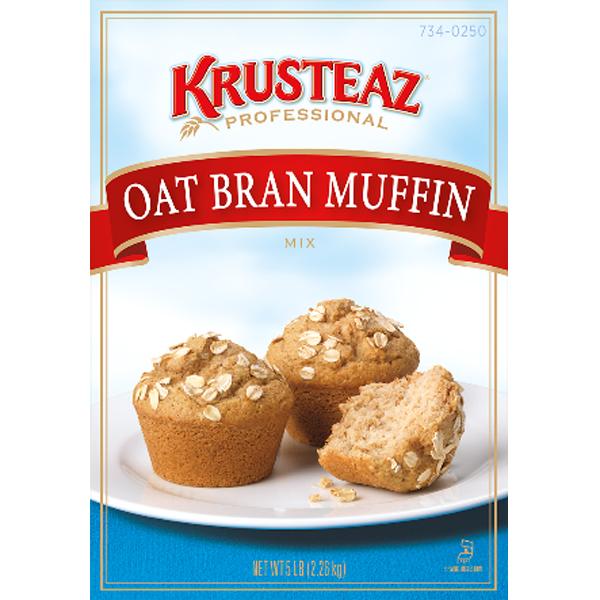 KRUSTEAZ PROFESSIONAL OAT BRAN MUFFIN MIX