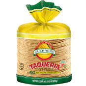 GUERRERO TORTILLAS TAQUERIA STYLE YELLOW CORN