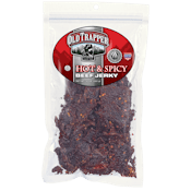 OLD TRAPPER SMOKED PRUNE OLD TRAPPER HOT BEEF JERKY