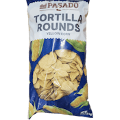 DEL PASADO YELLOW ROUND TORTILLA CHIPS