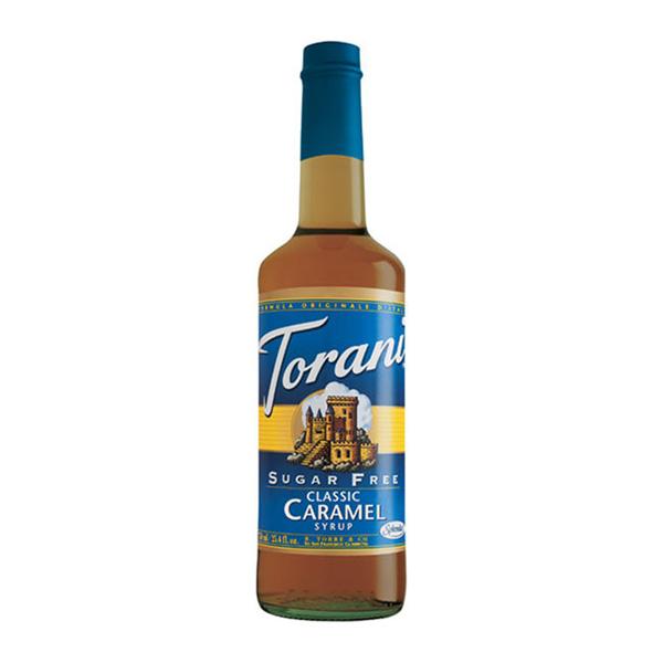 TORANI SUGAR FREE CARAMEL CLASSIC SYRUP
