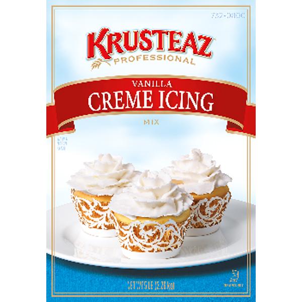 KRUSTEAZ KRUSTEAZ PROFESSIONAL WHITE ICING MIX