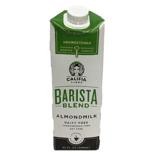 CALIFIA FARMS UNSWEETENED BARISTA ALMOND