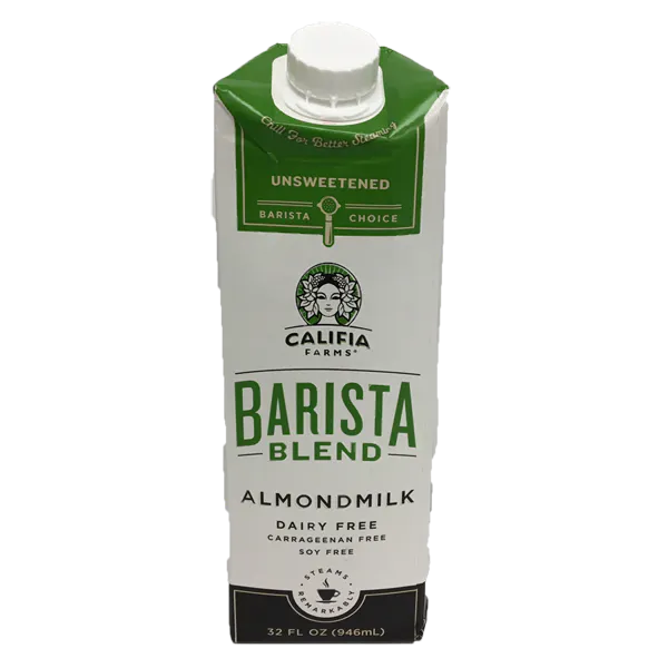 CALIFIA FARMS UNSWEETENED BARISTA ALMOND