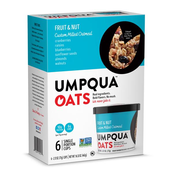 UMPQUA OATMEAL CUPS KICK START