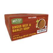 BLOUNT ANGUS BEEF & BARLEY SOUP