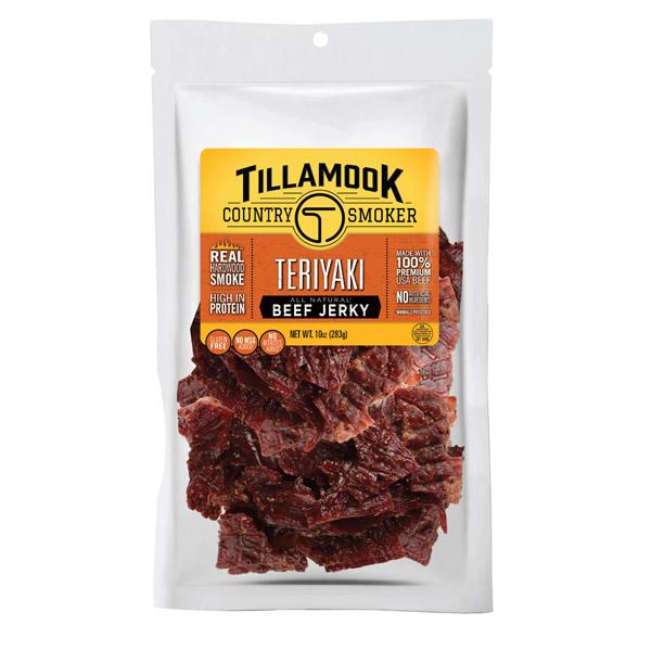 TILLAMOOK COUNTRY SMOKER BEEF JERKY TERIYAKI