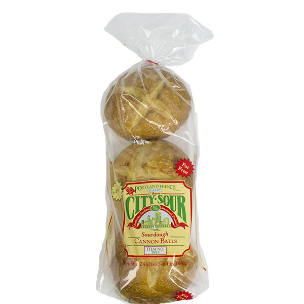 PORTLAND FRENCH BAKERY SOURDOUGH CANNON BALLS