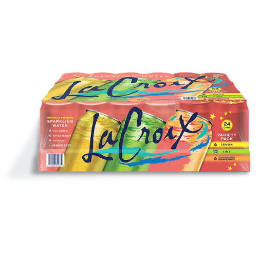 LACROIX NATURAL SPARKLING WATER VARIETY PACK