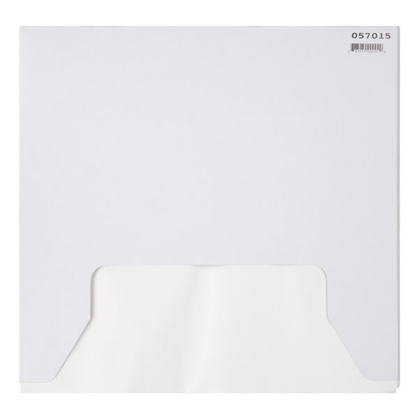 PAPERCON BAGCRAFT SANDWICH WRAP 15X16 INCH WHITE