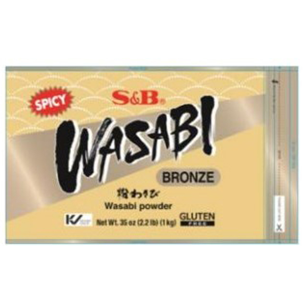 S & B INTERNATIONAL CORP SPICY WASABI POWDER