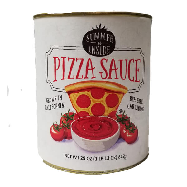 SUMMER INSIDE PIZZA SAUCE