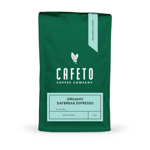 CAFETO COFFEE DAYBREAK ESPRESSO