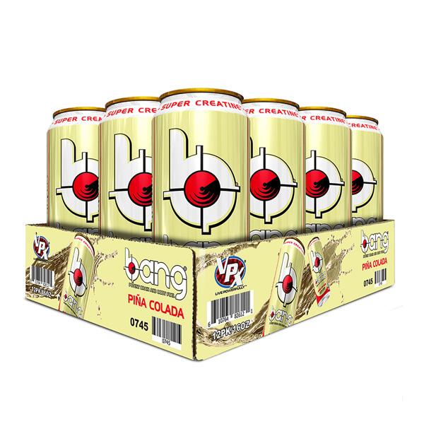 BANG ENERGY PINA COLADA