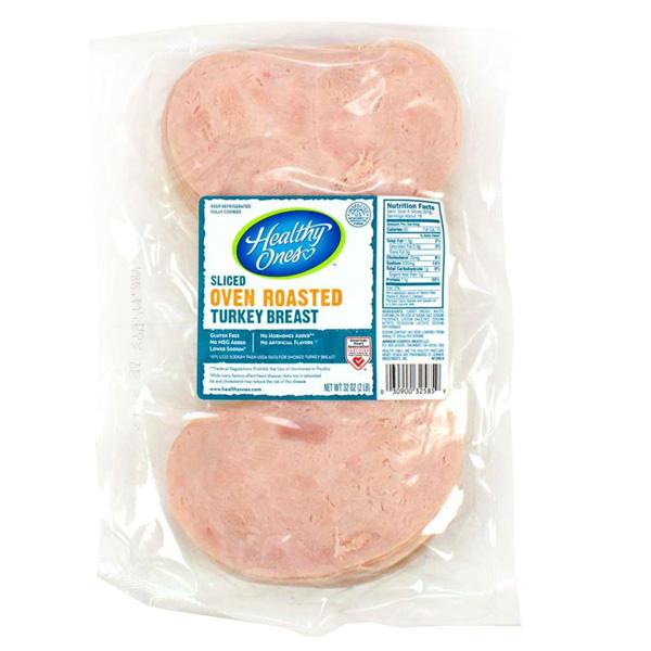 SMITHFIELD HEALTHY ONES SLICED OVEN ROASTED TURKEY