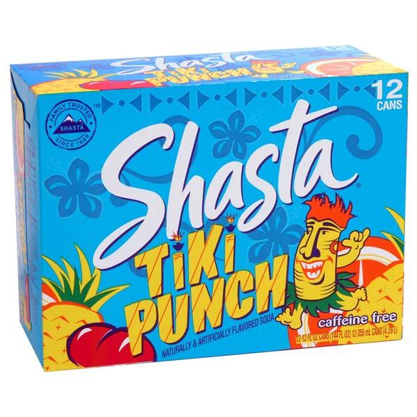 SHASTA SHASTA TIKI PUNCH