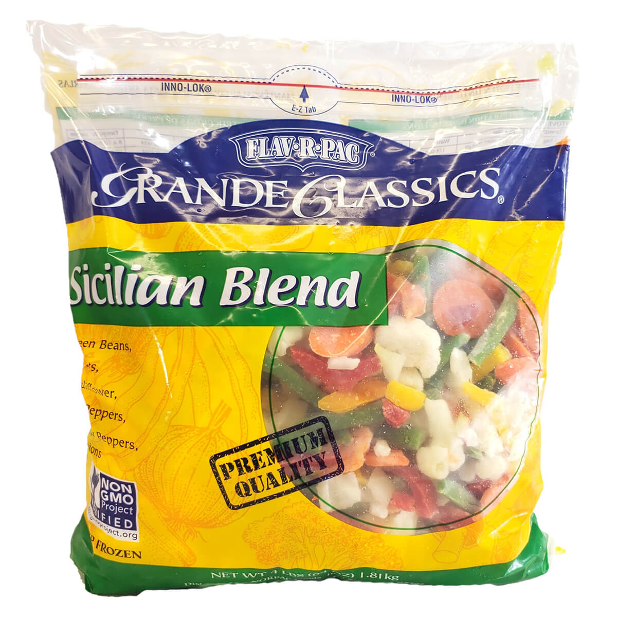 FLAV-R-PAC GRANDE CLASSICS SICILIAN VEGETABLE BLEND
