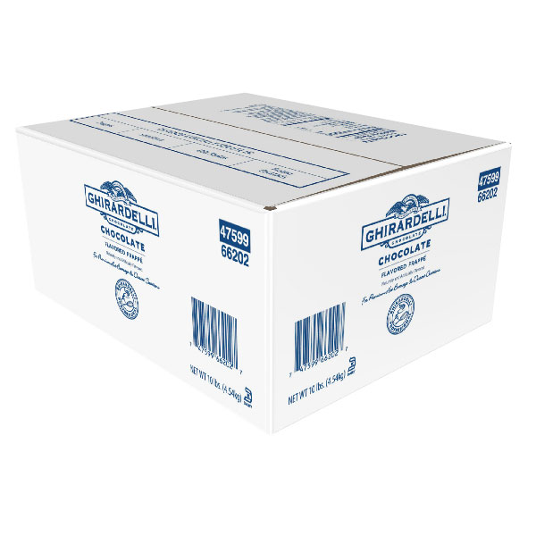 GHIRARDELLI CHOCOLATE FRAPPE CHOCOLATE