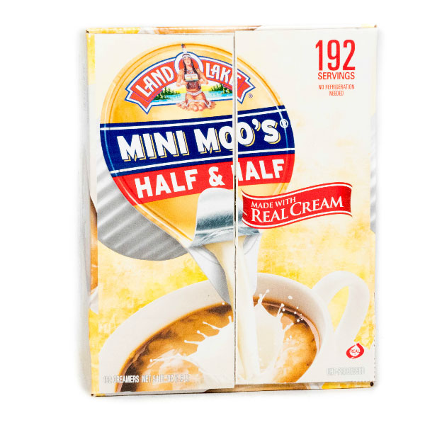 LAND O LAKES MINI MOOS HALF & HALF CREAMER SINGLES