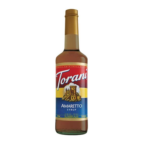 TORANI AMARETTO SYRUP