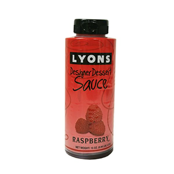 LYONS MAGNUS RASPBERRY DESIGNER DESSERT SAUCE