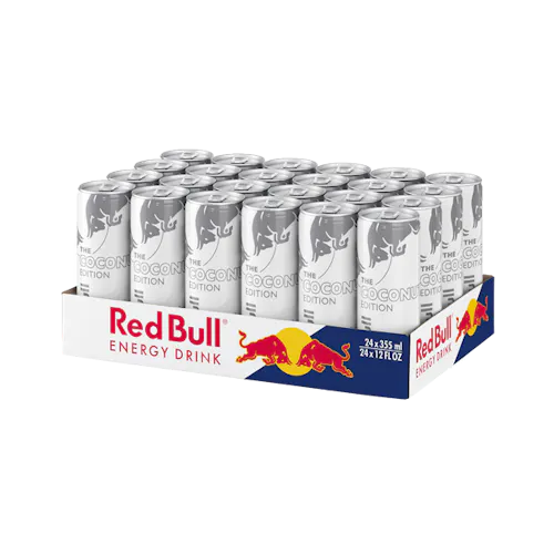 RED BULL ENERGY COCONUT EDITION 12 OZ