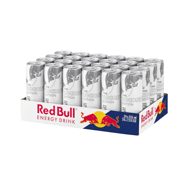 RED BULL ENERGY COCONUT EDITION 12 OZ