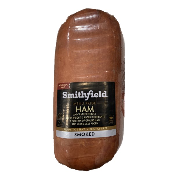 SMITHFIELD MENU PRIDE BONELESS HAM