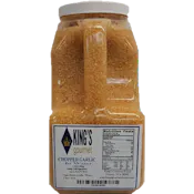 KINGS GOURMET GARLIC CHOPPED IN WATER