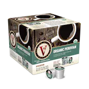 VICTOR ALLEN'S ORGANIC PERUVIAN SINGLE SERVE COFFEE